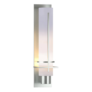 Hubbardton Forge - 207858-SKT-82-GG0173 - One Light Wall Sconce - After Hours - Vintage Platinum