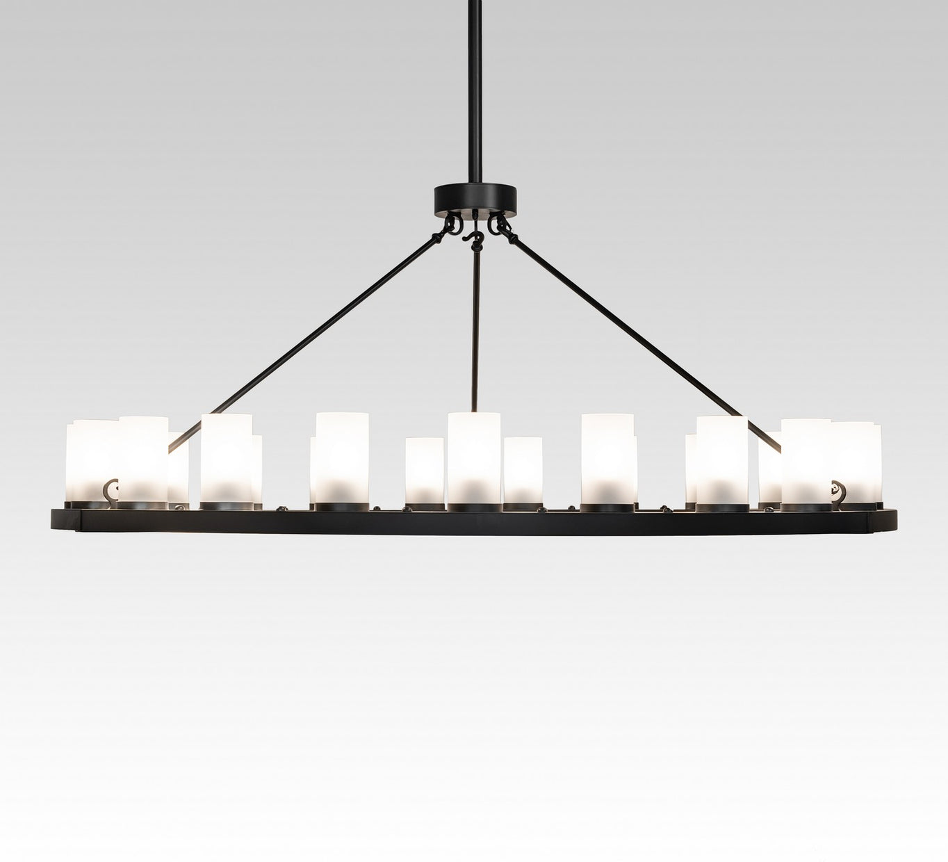 Meyda Tiffany - 269409 - 21 Light Chandelier - Loxley - Solar Black