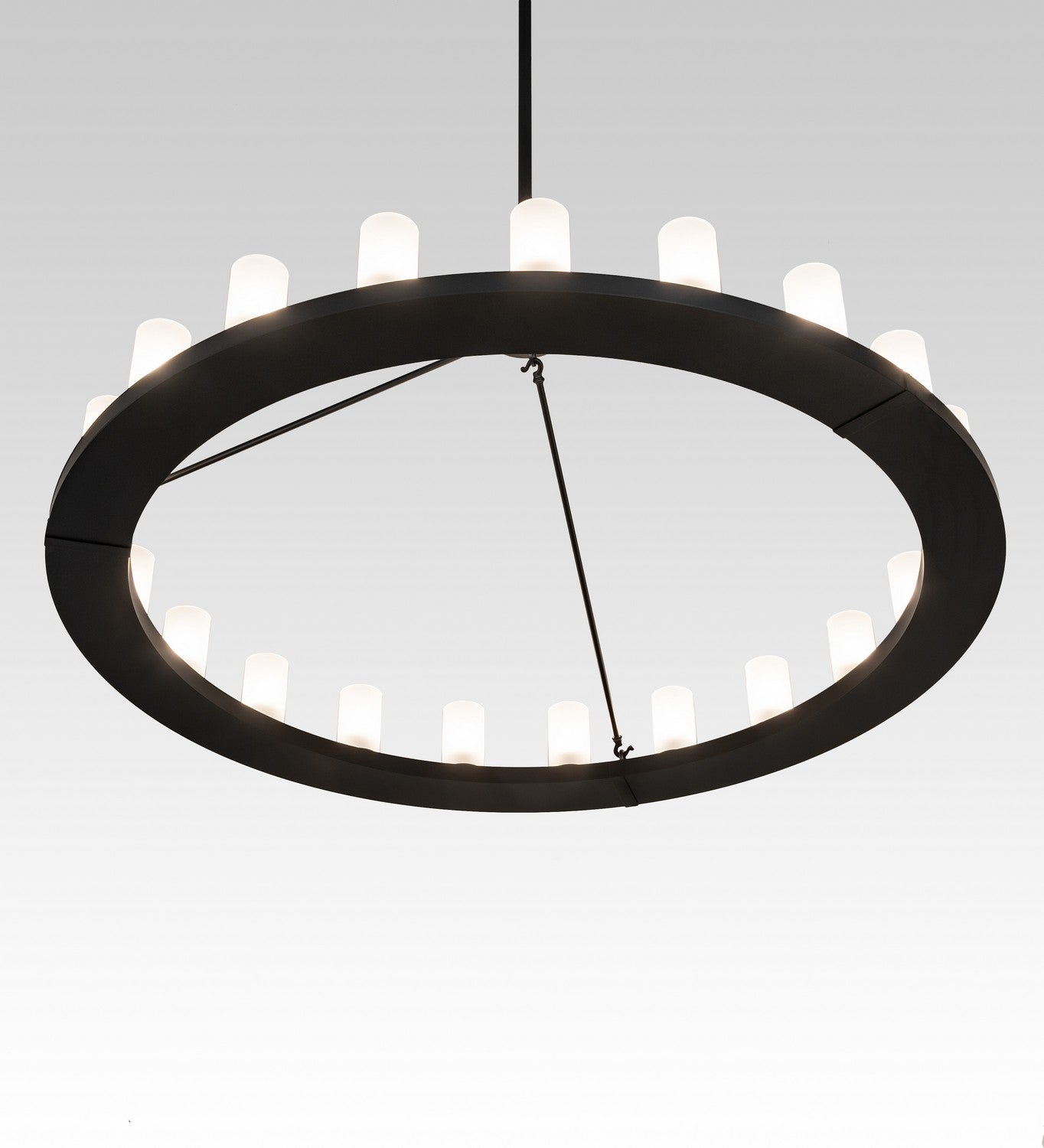 Meyda Tiffany - 269409 - 21 Light Chandelier - Loxley - Solar Black