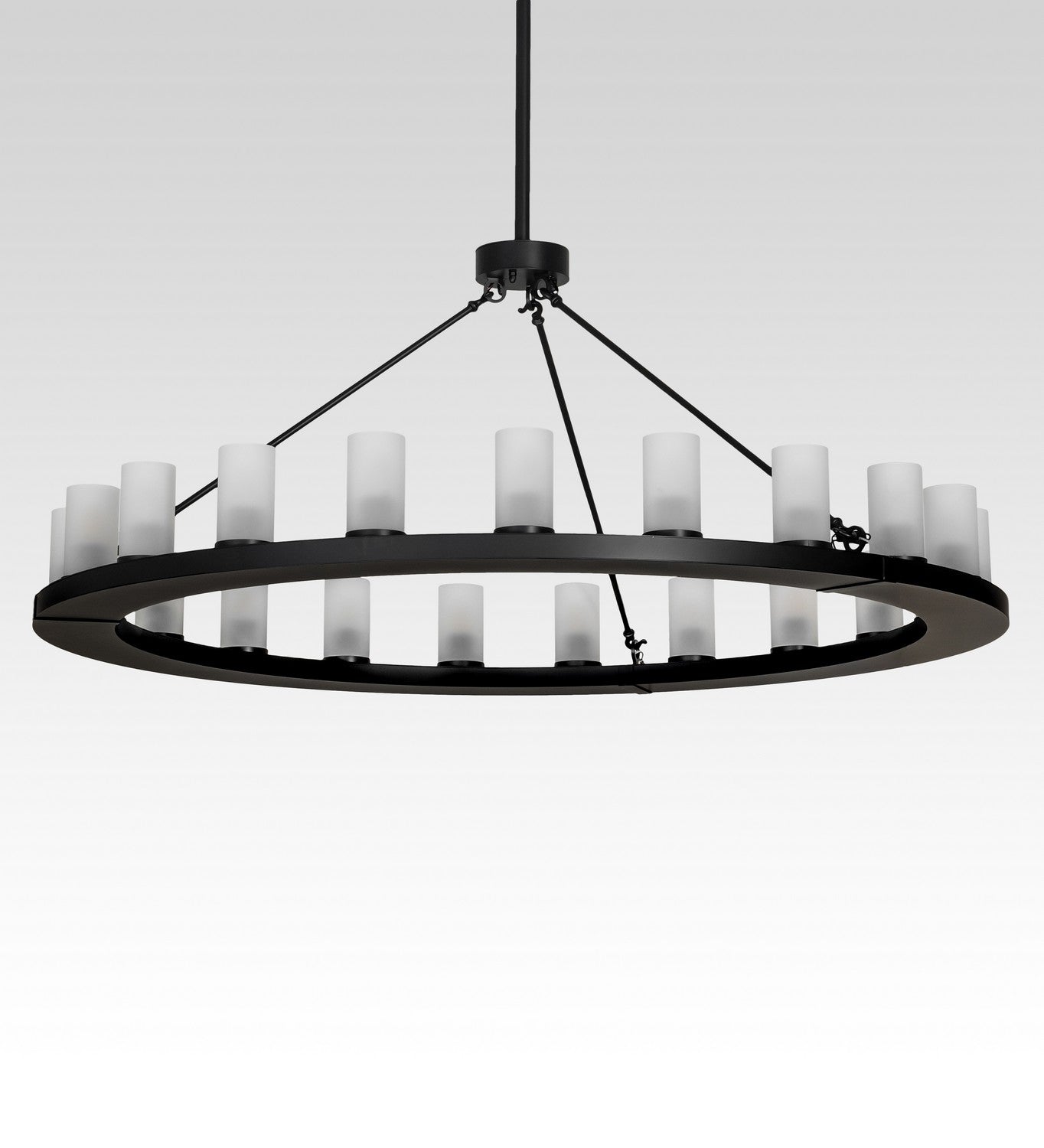 Meyda Tiffany - 269409 - 21 Light Chandelier - Loxley - Solar Black