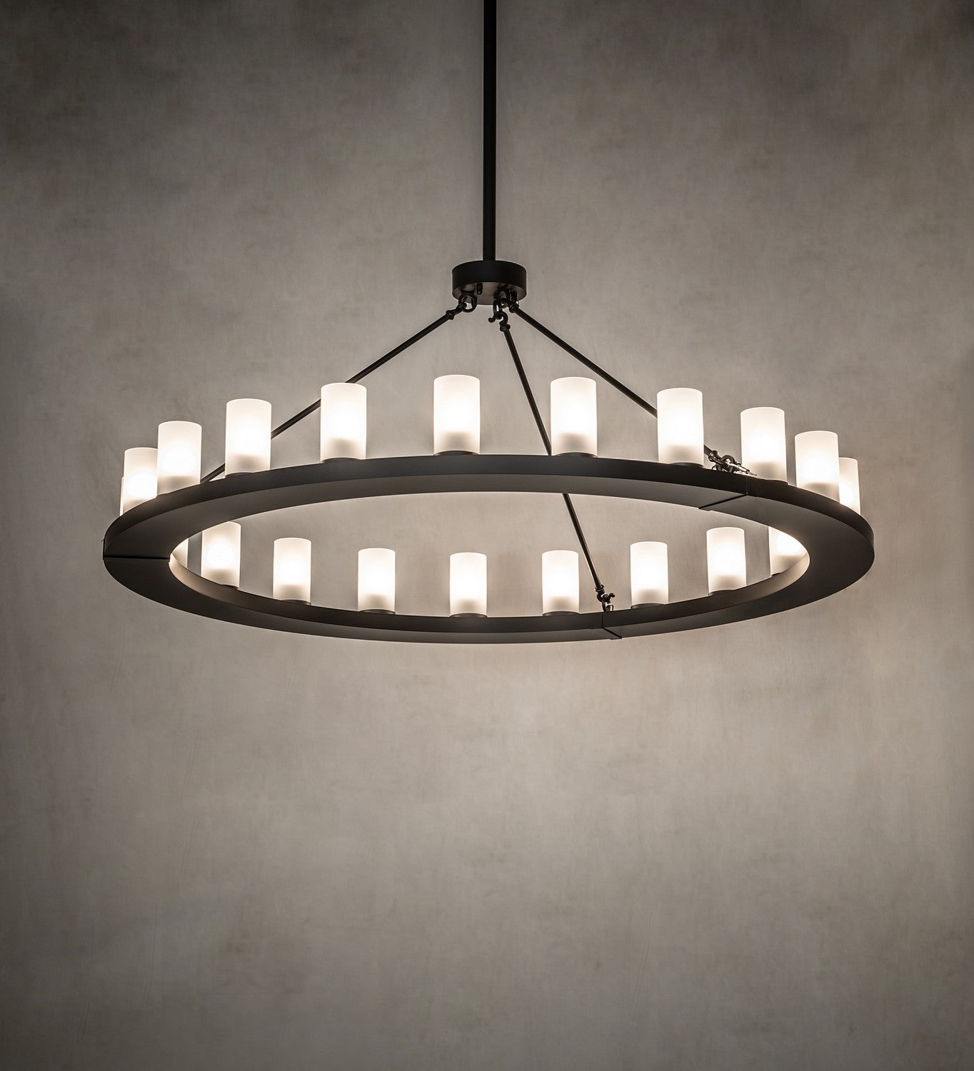 Meyda Tiffany - 269409 - 21 Light Chandelier - Loxley - Solar Black