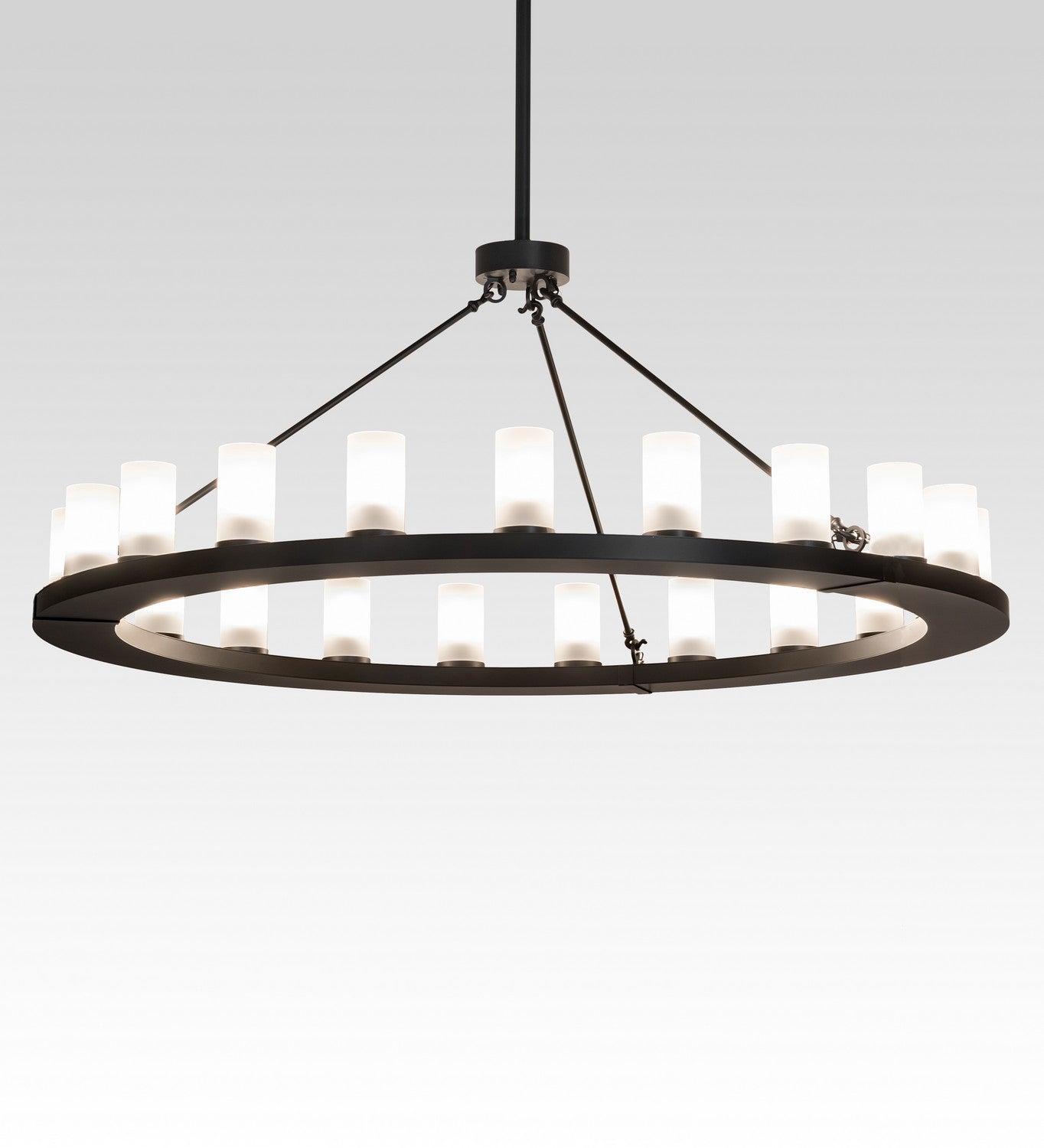 Meyda Tiffany - 269409 - 21 Light Chandelier - Loxley - Solar Black