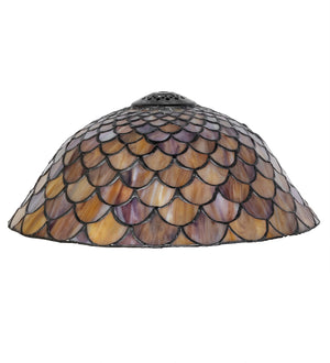 Meyda Tiffany - 65169 - Shade - Tiffany Fishscale