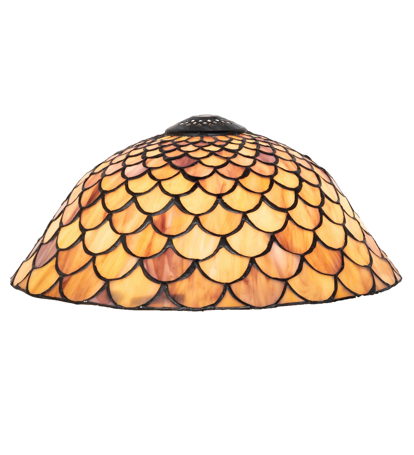 Meyda Tiffany - 65169 - Shade - Tiffany Fishscale