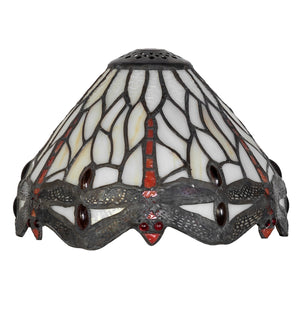 Meyda Tiffany - 99246 - Shade - Tiffany Hanginghead Dragonfly