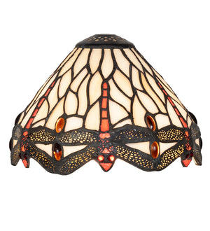 Meyda Tiffany - 99246 - Shade - Tiffany Hanginghead Dragonfly