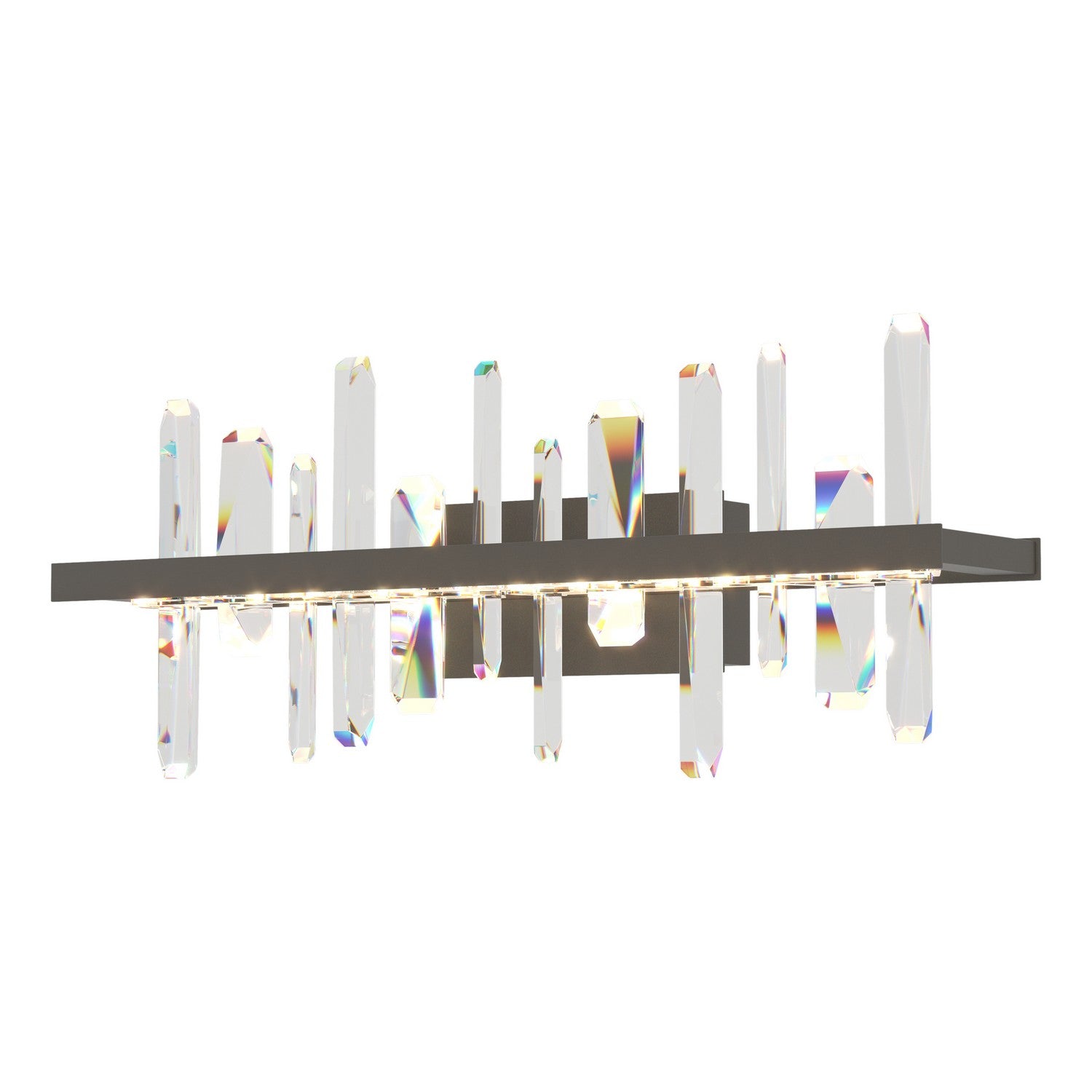 Hubbardton Forge - 207918-LED-07-CR - LED Wall Sconce - Solitude - Dark Smoke