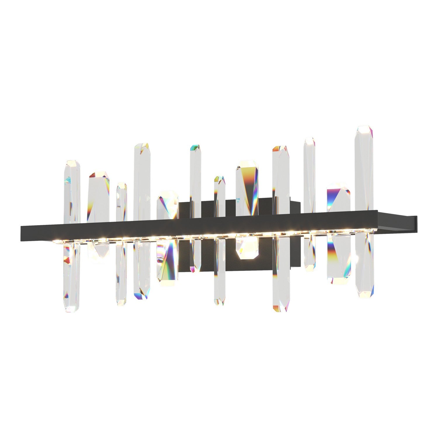 Hubbardton Forge - 207918-LED-10-CR - Solitude LED Sconce - Solitude - Black