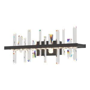 Hubbardton Forge - 207918-LED-10-CR - LED Wall Sconce - Solitude - Black