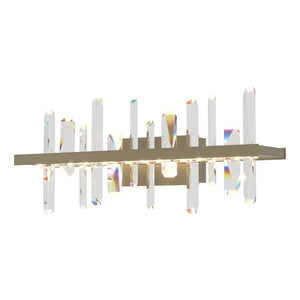 Hubbardton Forge - 207918-LED-84-CR - LED Wall Sconce - Solitude - Soft Gold