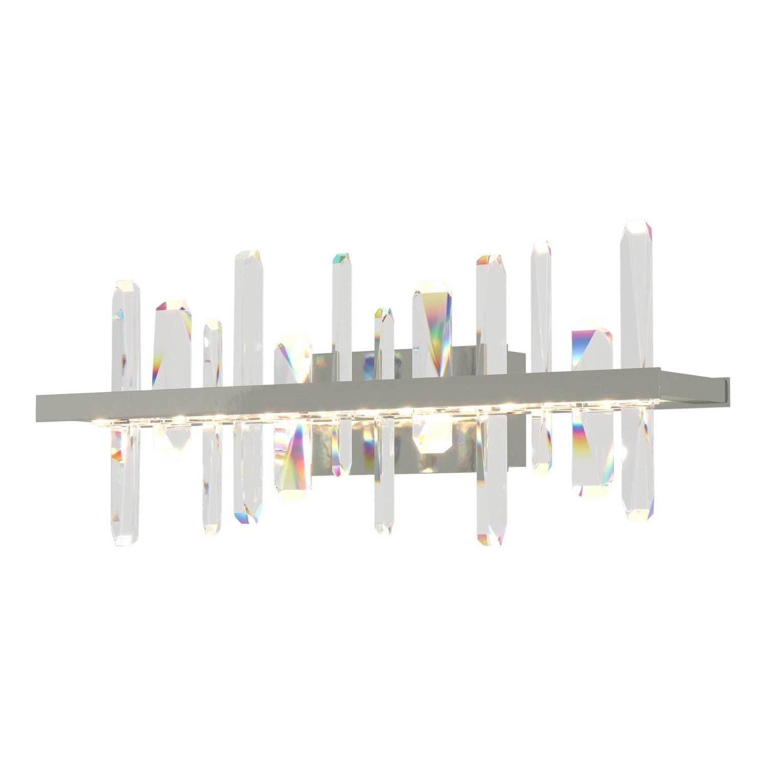 Hubbardton Forge - 207918-LED-85-CR - Solitude LED Sconce - Solitude - Sterling