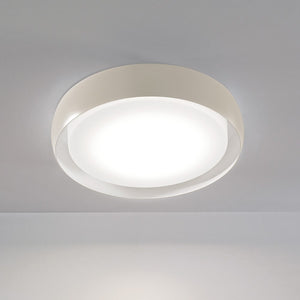 Zafferano - ZA-LD120313G - LED Wall / Ceiling Light - Treviso - White Grey