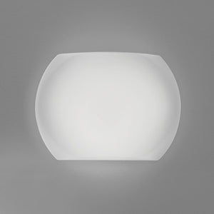 Zafferano - ZA-LD550103 - LED Wall / Ceiling Light - Chiusa - White