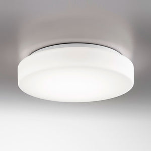 Zafferano - ZA-LD891013 - LED Wall / Ceiling Light - Drum - White