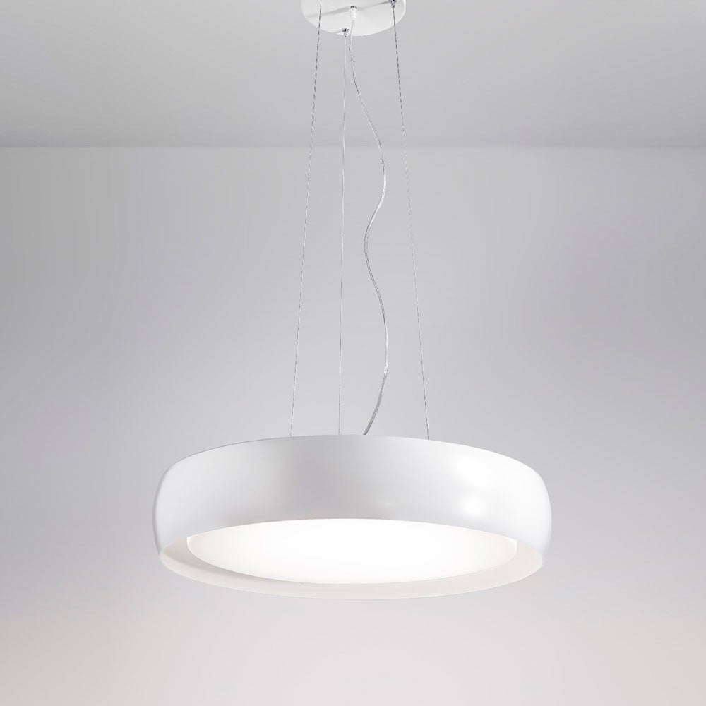 Zafferano - ZA-LL121103B - One Light Pendant - Treviso - White