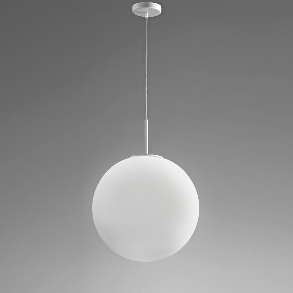 Zafferano - ZA-LL4111B - One Light Pendant - Sferis - White