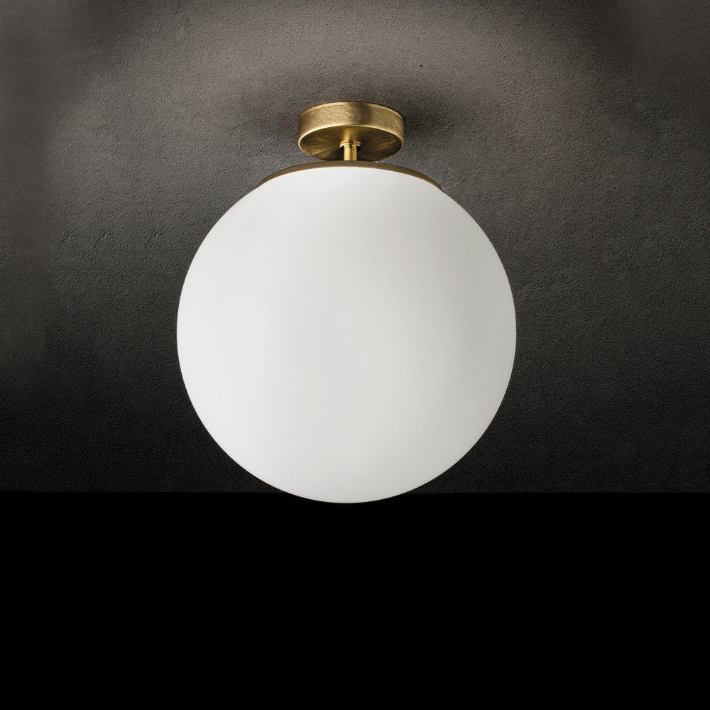 Zafferano - ZA-LL4200OS - One Light Ceiling Mount - Sferis - White