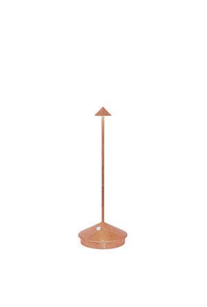 Zafferano - LDO650RFR - LED Table Lamp - Pina - Copper Leaf