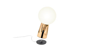 Zafferano - LD0900O3 - LED Table Lamp - Olimpia - Gold