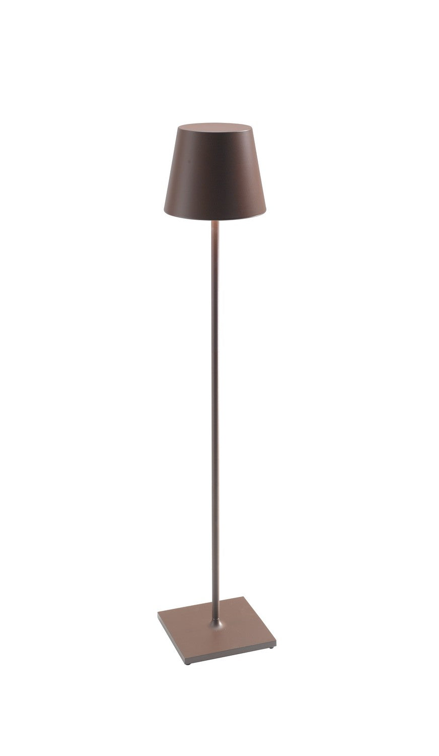 Zafferano - LD0360R3 - LED Floor Lamp - Poldina Pro - Rust