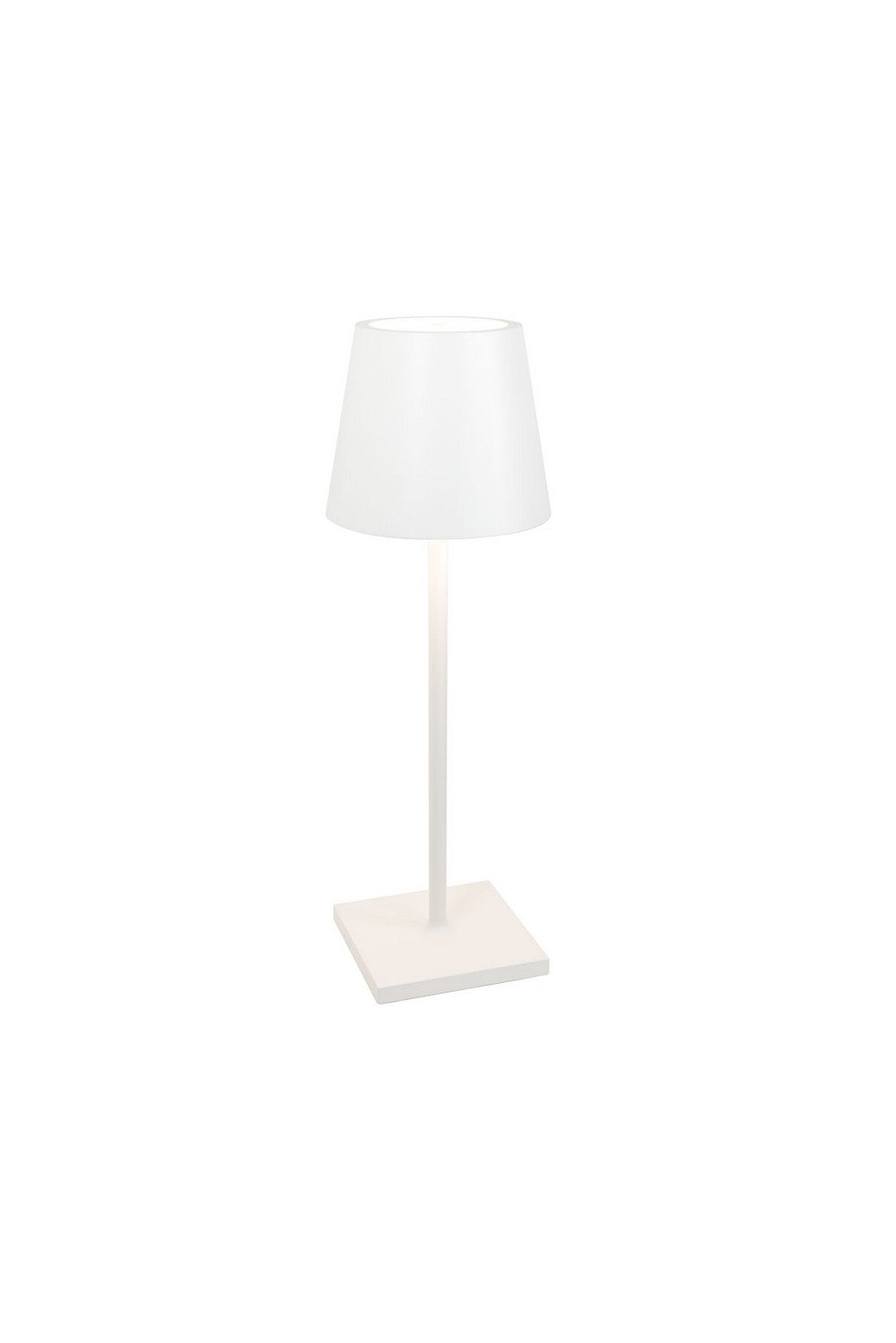 Zafferano - LD0395B4 - LED Desk Lamp - Poldina - White