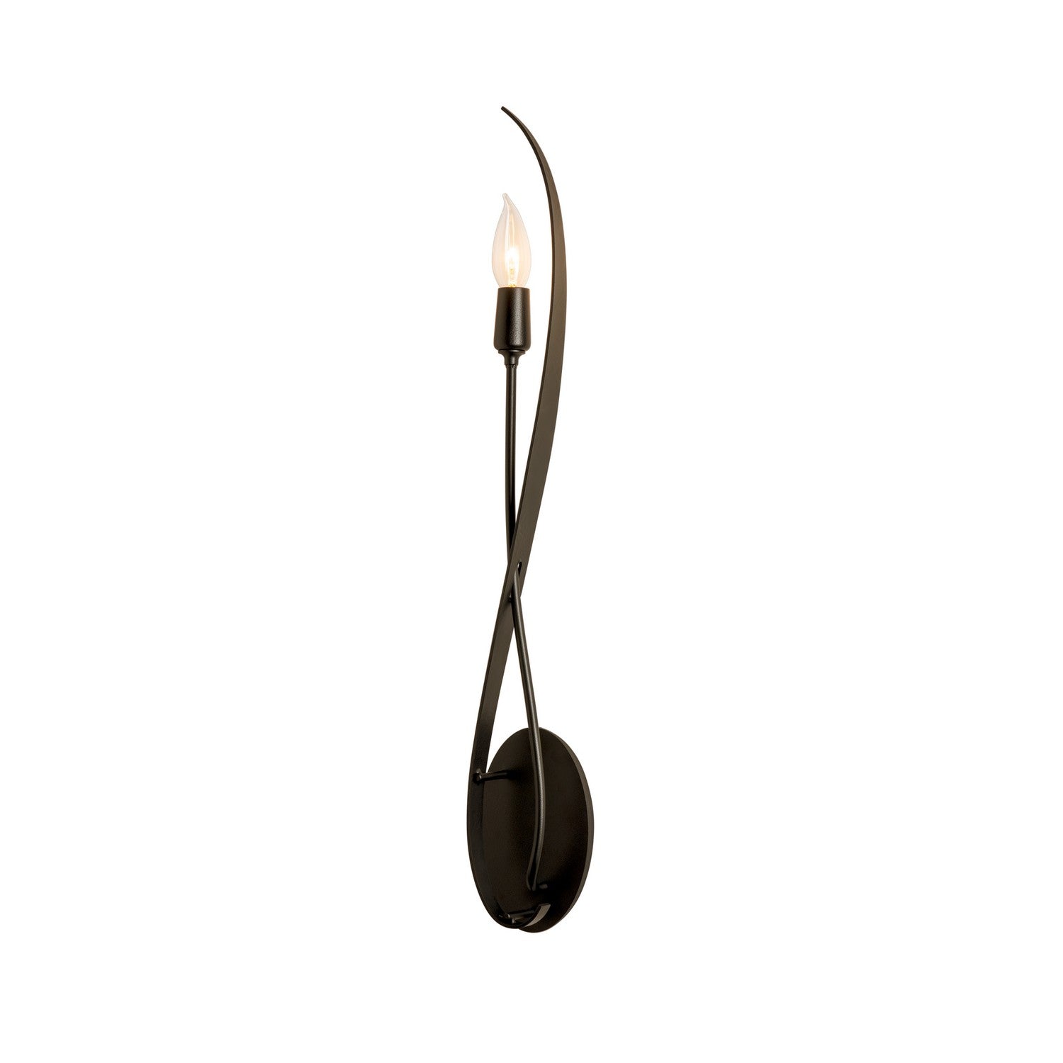 Hubbardton Forge - 209120-SKT-14 - Willow Sconce - Willow - Oil Rubbed Bronze