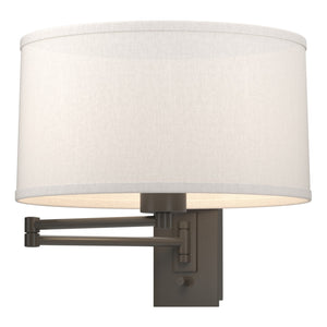 Hubbardton Forge - 209250-SKT-07-SE1295 - One Light Wall Sconce - Simple Lines - Dark Smoke