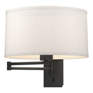 Hubbardton Forge - 209250-SKT-10-SE1295 - One Light Wall Sconce - Simple Lines - Black