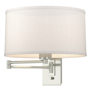 Hubbardton Forge - 209250-SKT-85-SE1295 - One Light Wall Sconce - Simple Lines - Sterling
