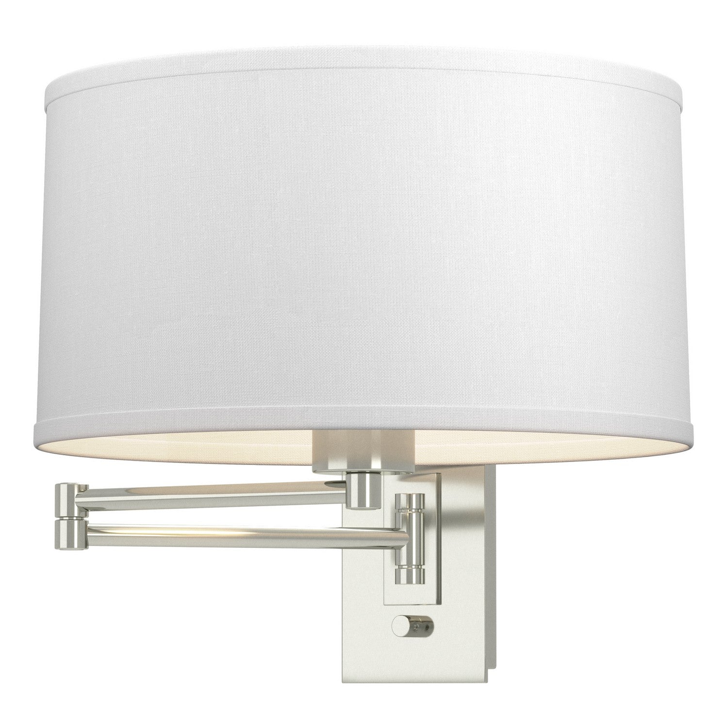 Hubbardton Forge - 209250-SKT-85-SF1295 - Simple Swing Arm Sconce - Simple Lines - Sterling