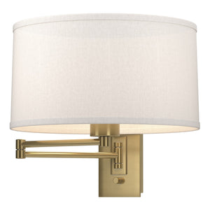 Hubbardton Forge - 209250-SKT-86-SE1295 - One Light Wall Sconce - Simple Lines - Modern Brass