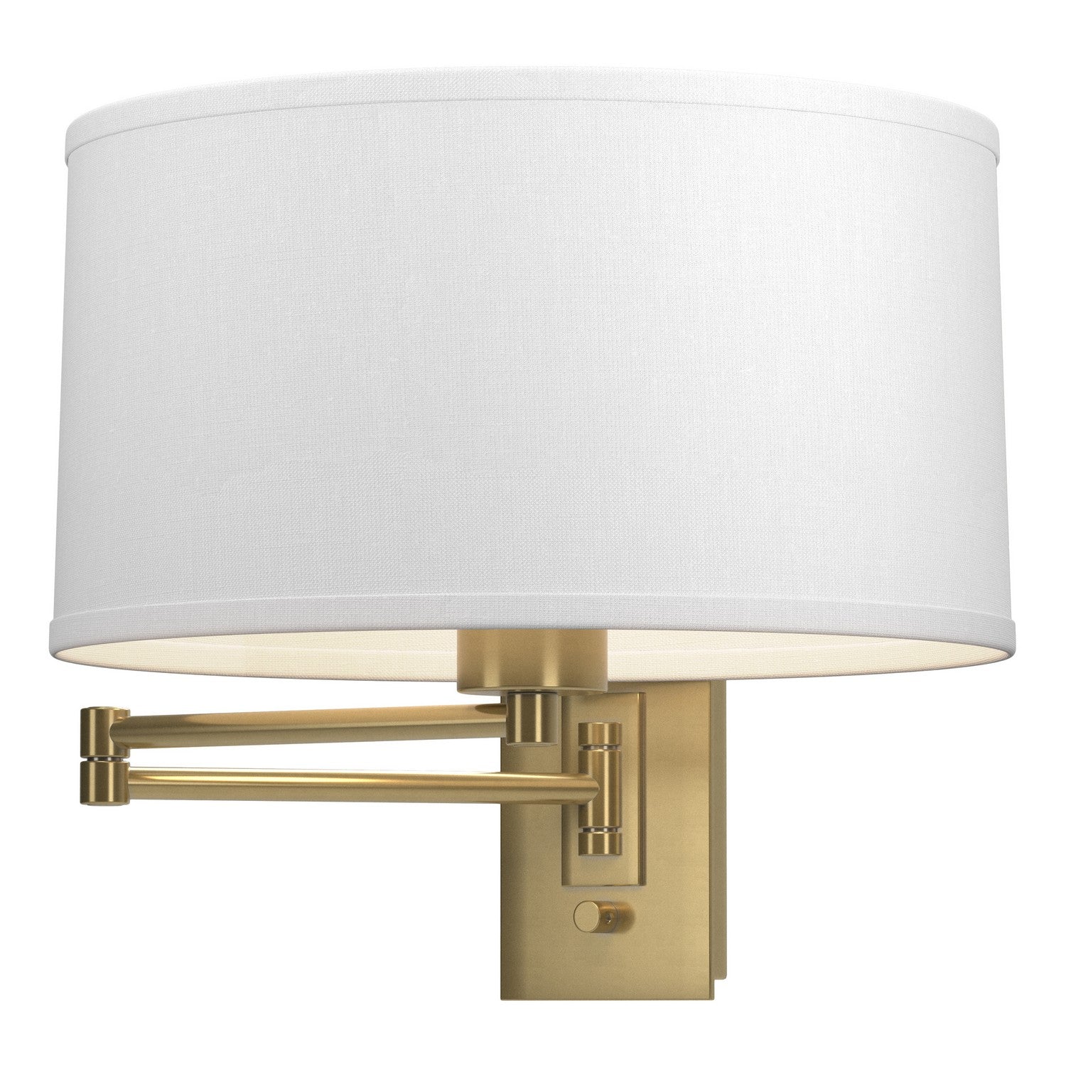 Hubbardton Forge - 209250-SKT-89-SF1295 - Simple Swing Arm Sconce - Simple Lines - Ink