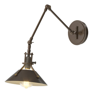 Hubbardton Forge - 209320-SKT-05-14 - One Light Wall Sconce - Henry - Bronze