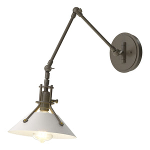 Hubbardton Forge - 209320-SKT-07-02 - One Light Wall Sconce - Henry - Dark Smoke