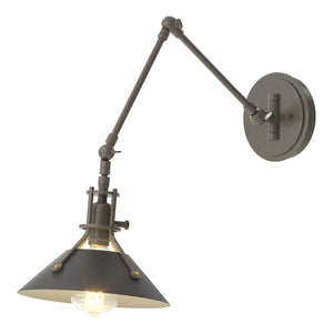 Hubbardton Forge - 209320-SKT-07-10 - One Light Wall Sconce - Henry - Dark Smoke
