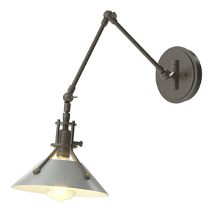 Hubbardton Forge - 209320-SKT-07-82 - One Light Wall Sconce - Henry - Dark Smoke