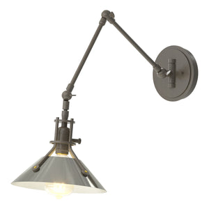 Hubbardton Forge - 209320-SKT-07-85 - One Light Wall Sconce - Henry - Dark Smoke