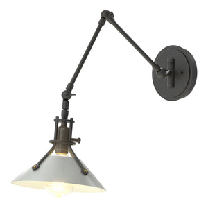 Hubbardton Forge - 209320-SKT-10-82 - One Light Wall Sconce - Henry - Black