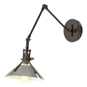 Hubbardton Forge - 209320-SKT-14-85 - One Light Wall Sconce - Henry - Oil Rubbed Bronze