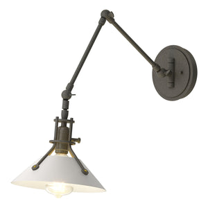 Hubbardton Forge - 209320-SKT-20-02 - One Light Wall Sconce - Henry - Natural Iron