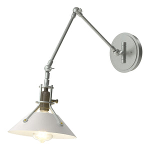 Hubbardton Forge - 209320-SKT-82-02 - One Light Wall Sconce - Henry - Vintage Platinum