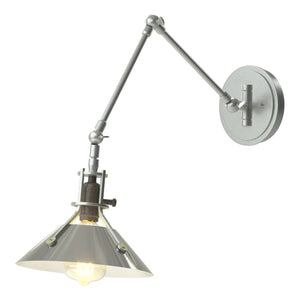Hubbardton Forge - 209320-SKT-82-85 - One Light Wall Sconce - Henry - Vintage Platinum