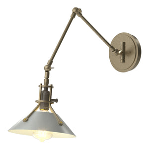 Hubbardton Forge - 209320-SKT-84-82 - One Light Wall Sconce - Henry - Soft Gold