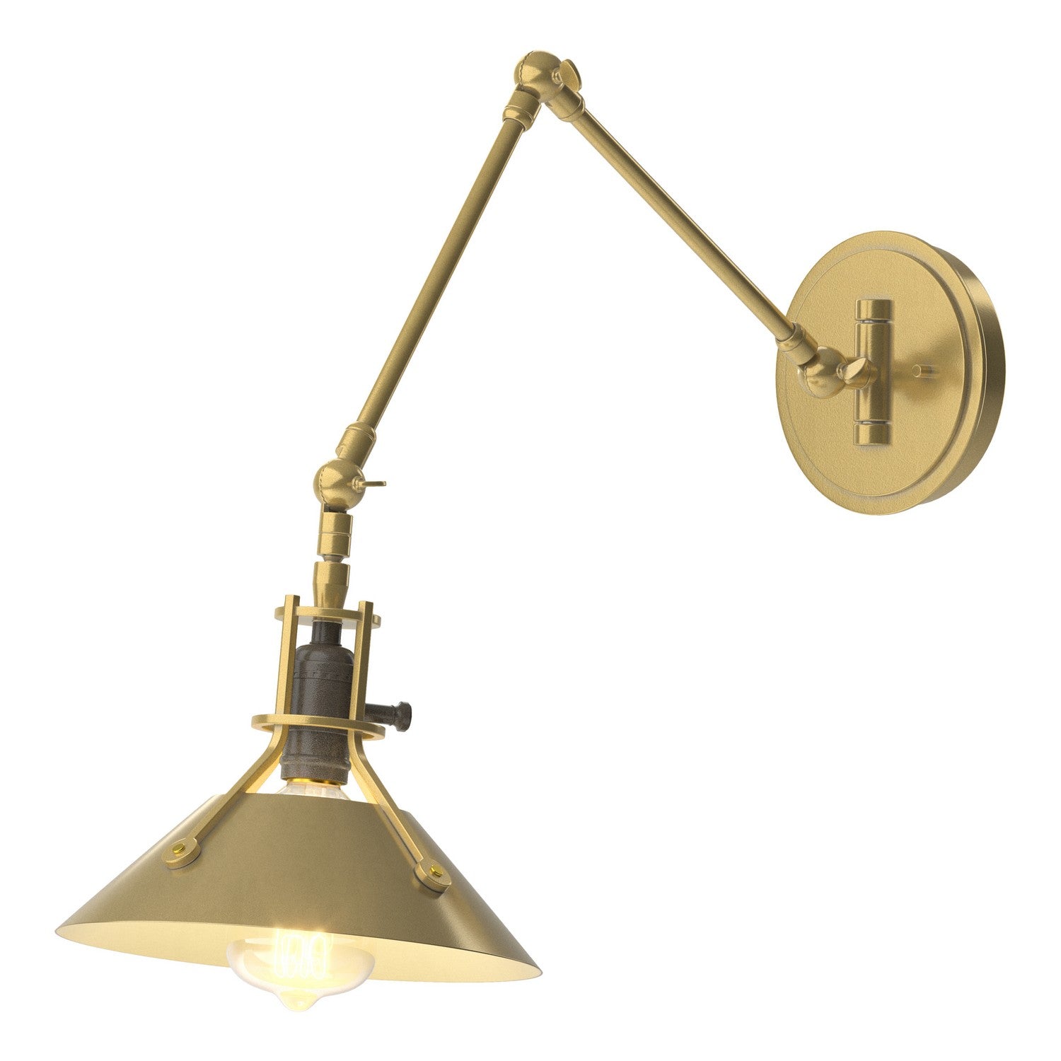 Hubbardton Forge - 209320-SKT-89-89 - Henry Sconce - Henry - Ink