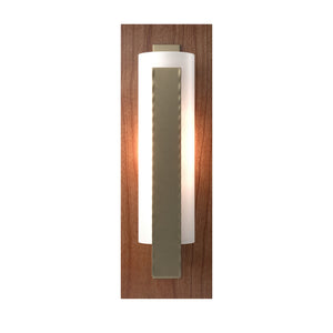Hubbardton Forge - 217186-SKT-84-CH-GG0065 - One Light Wall Sconce - Vertical Bar - Soft Gold