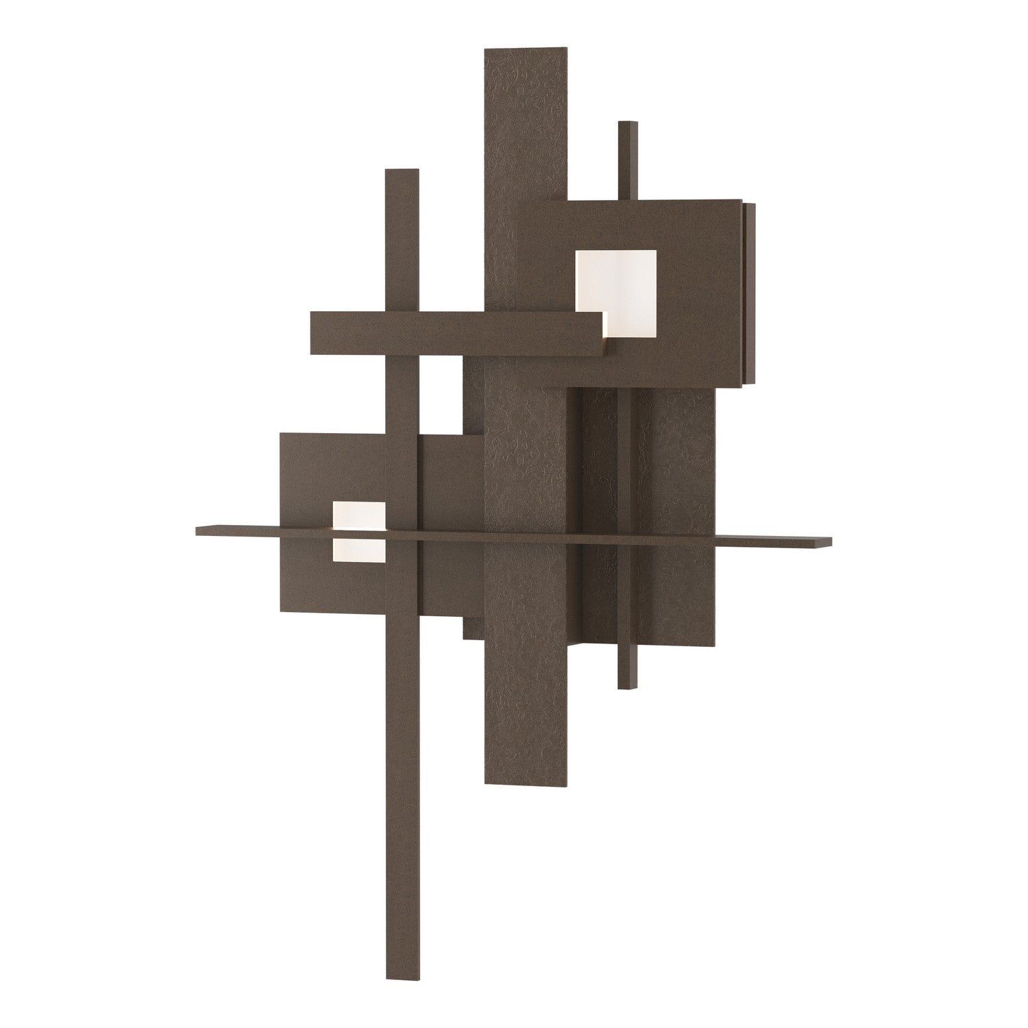 Hubbardton Forge - 217310-LED-05 - Planar LED Sconce - Planar - Bronze