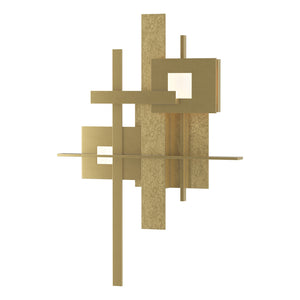 Hubbardton Forge - 217310-LED-86 - LED Wall Sconce - Planar - Modern Brass