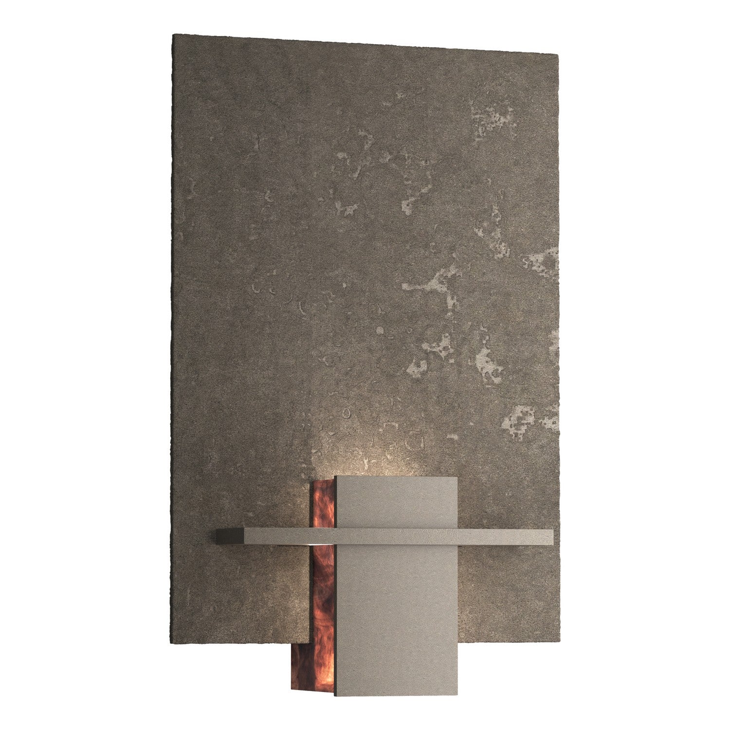 Hubbardton Forge - 217510-SKT-07-ZB0292 - Aperture Sconce - Aperture - Dark Smoke