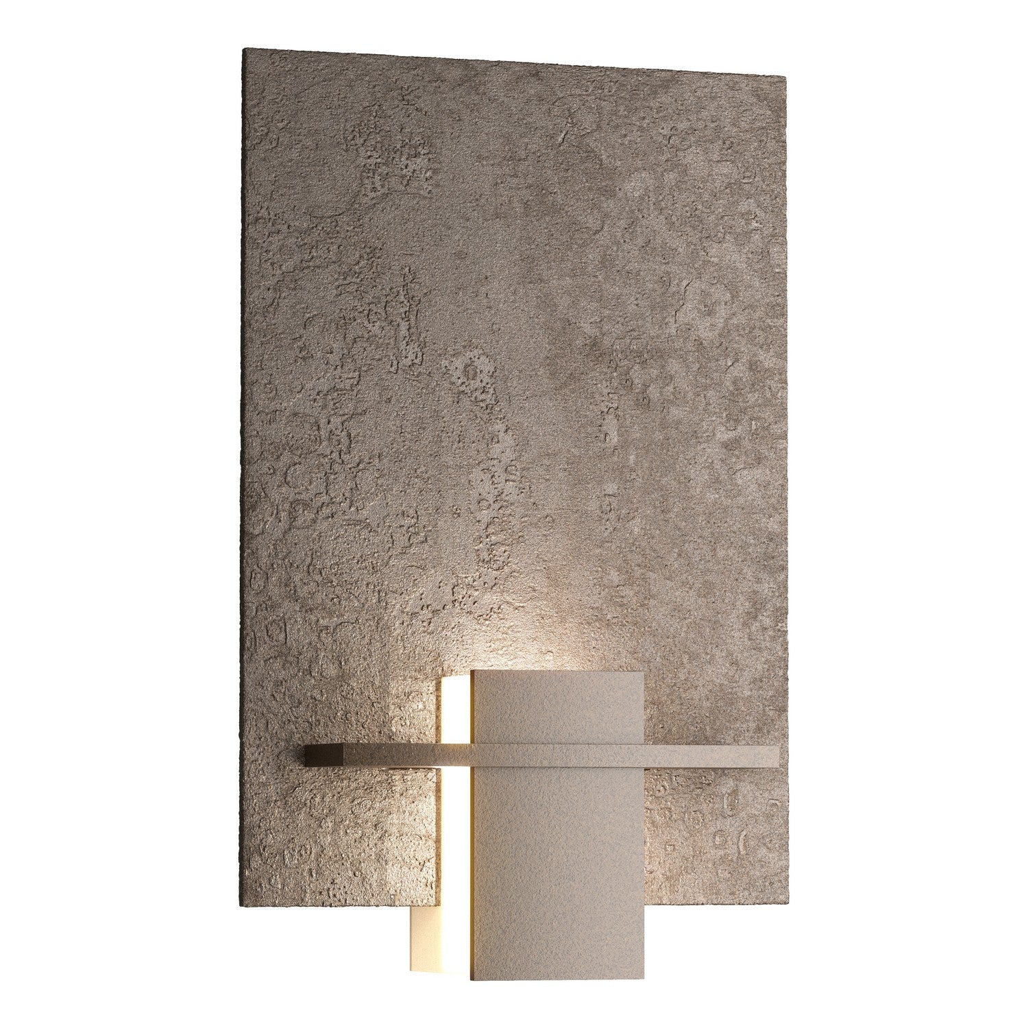 Hubbardton Forge - 217510-SKT-14-BB0292 - One Light Wall Sconce - Aperture - Oil Rubbed Bronze