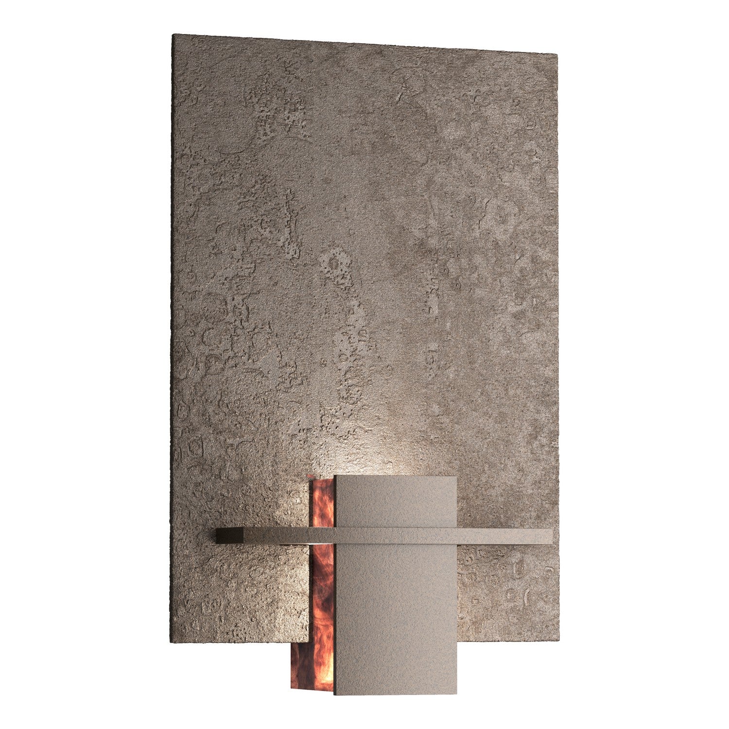 Hubbardton Forge - 217510-SKT-14-ZB0292 - Aperture Sconce - Aperture - Oil Rubbed Bronze